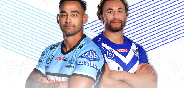 Sharks v Bulldogs: Talakai time; Thompson late withdrawal