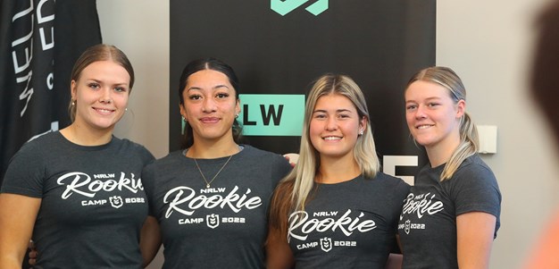 Gallery: NRLW Rookie Camp 2022