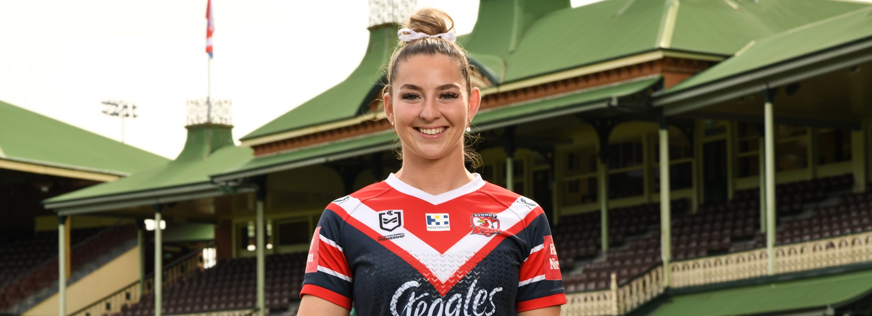 Roosters playmaker Jocelyn Kelleher.