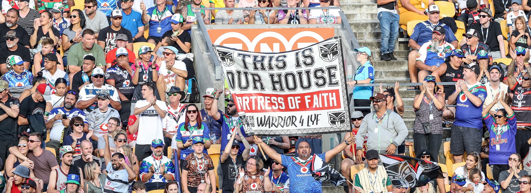 Warriors announce sellout crowd for homecoming fixture