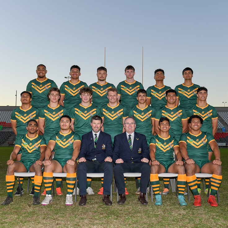 2022 Australian Schoolboys Team announced