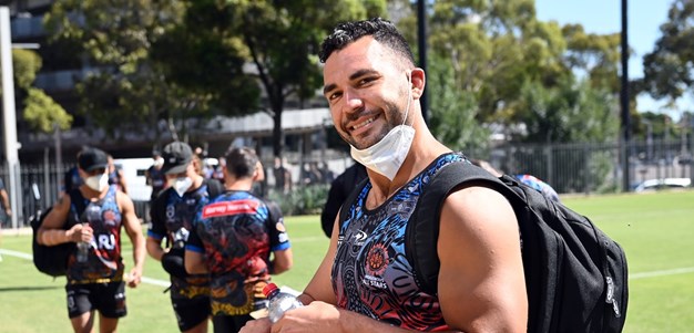 Ryan James's heartbreaking All Stars wait finally over