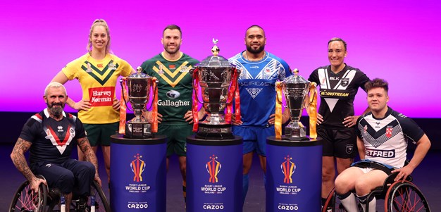 RLWC2021 reveals Dream Team of the Tournament