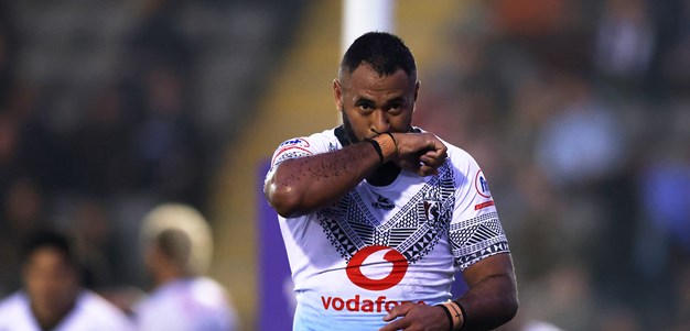 Fiji overcome stubborn Scotland in fiery clash