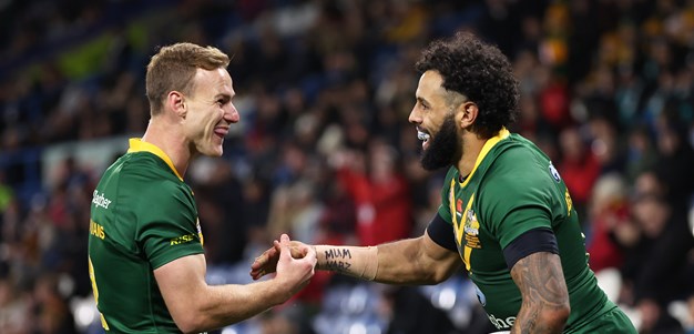 Kangaroos name squad for semi-final showdown with Kiwis