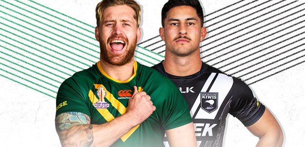 Kangaroos v Kiwis: Hunt starts at hooker; Leota returns