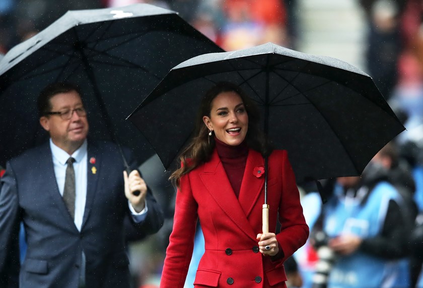 IRL chair Troy Grant with the Princess of Wales at last year's World Cup