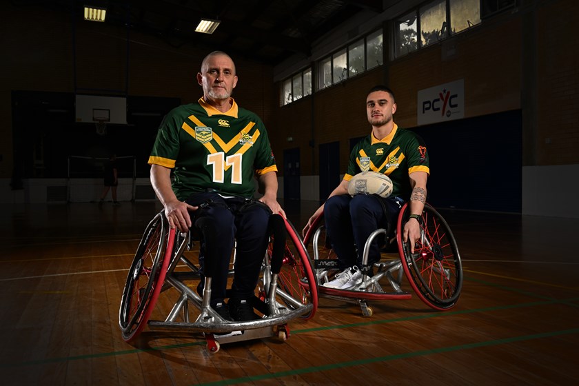 Wheelaroos father and son Craig and Corey Cannane