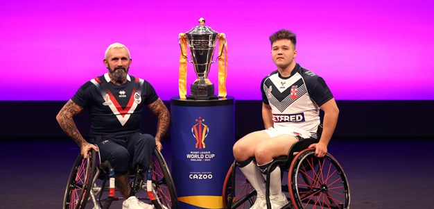 France, England to face off in Wheelchair World Cup Final