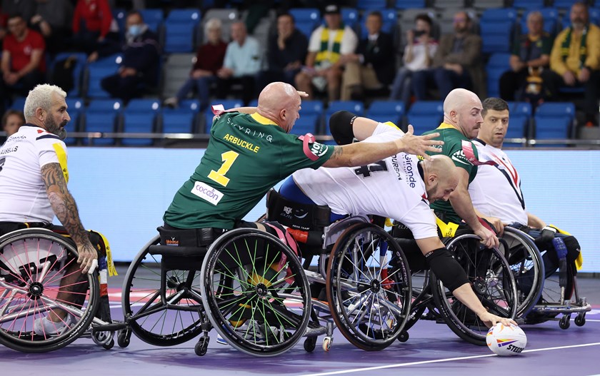 The Wheelaroos will play their first Test since the semi-final of the World Cup in 2022.