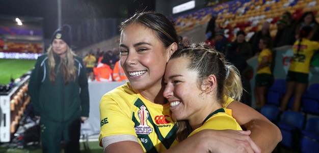 Jillaroos name new-look team for World Cup semi-final