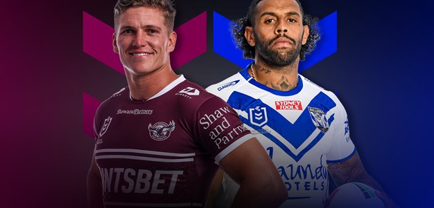 Sea Eagles v Bulldogs: Turbo good to go; Kikau, Mahoney debut