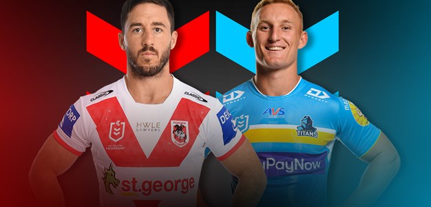 Dragons v Titans: Kerr returns to 17; Foran, Randall to play