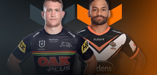 Panthers v Wests Tigers: Leniu ruled out; Nofa, Naden return