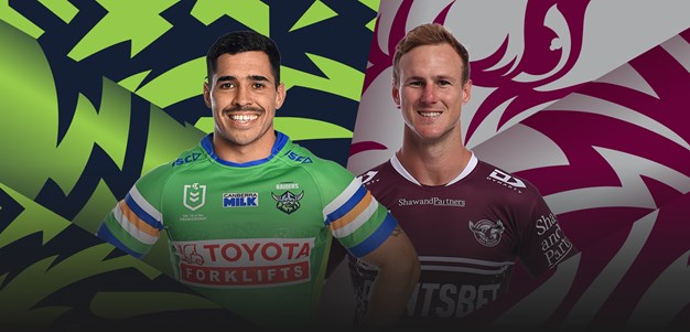 Raiders v Sea Eagles: Woolford sidelined; Internationals return