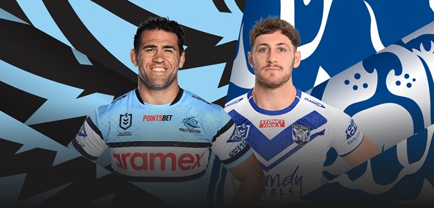 Sharks v Bulldogs: Hunt gone for six; Flanagan to start