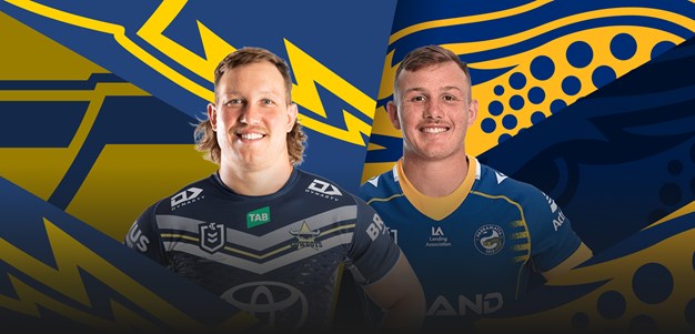 Cowboys v Eels: Same 17 for Payten; Blake in for Sivo