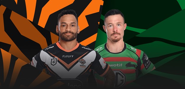 Wests Tigers  v Rabbitohs: Luke who's back; Latrell ready to go