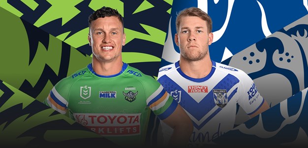 Raiders v Bulldogs: Wighton out, Croker back; Preston banned