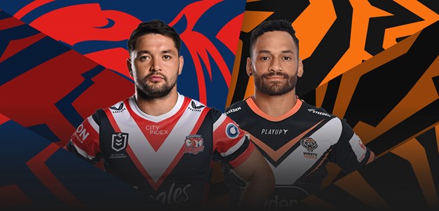 Roosters v Wests Tigers: Wait is over for Walker; Smith new No.7