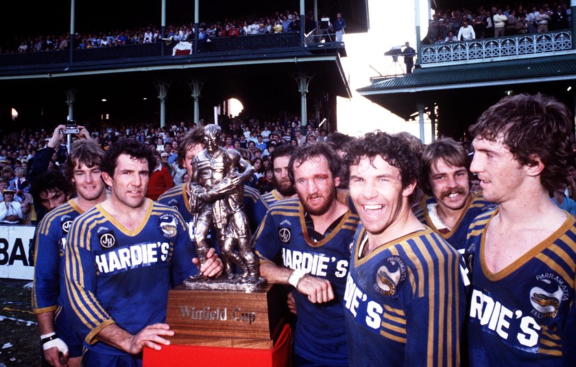 The star-studded Eels made the SCG their own personal playground in the 80s.