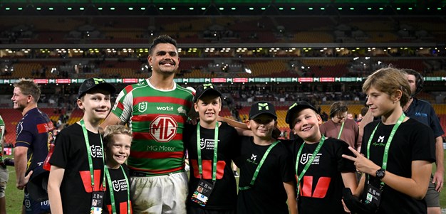 Latrell Mitchell named 2023 Ken Stephen Medal winner