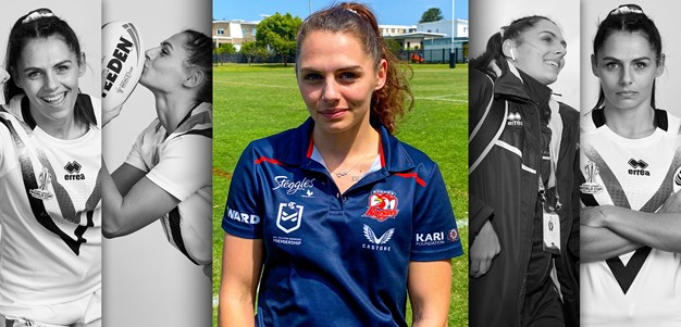 French connection: Roosters help Perrine chase NRLW dream