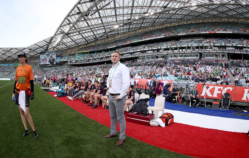 Former Broncos NRLW coach Kelvin Wright will take charge of Brazil