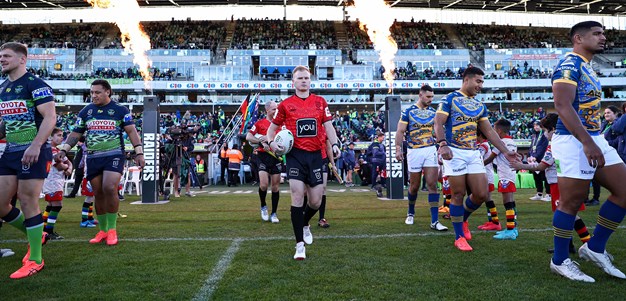 NRL Match Officials: Round 20