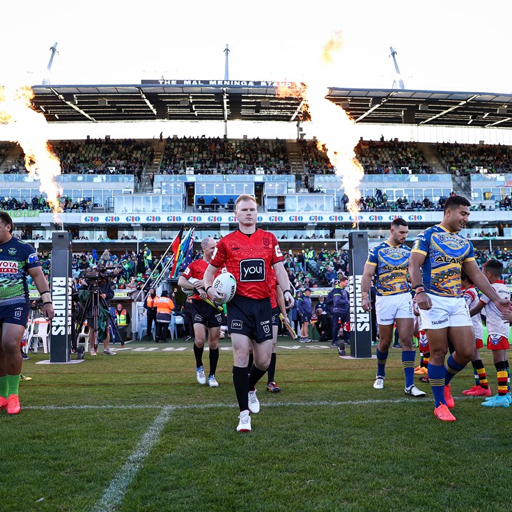 NRL Match Officials: Round 16