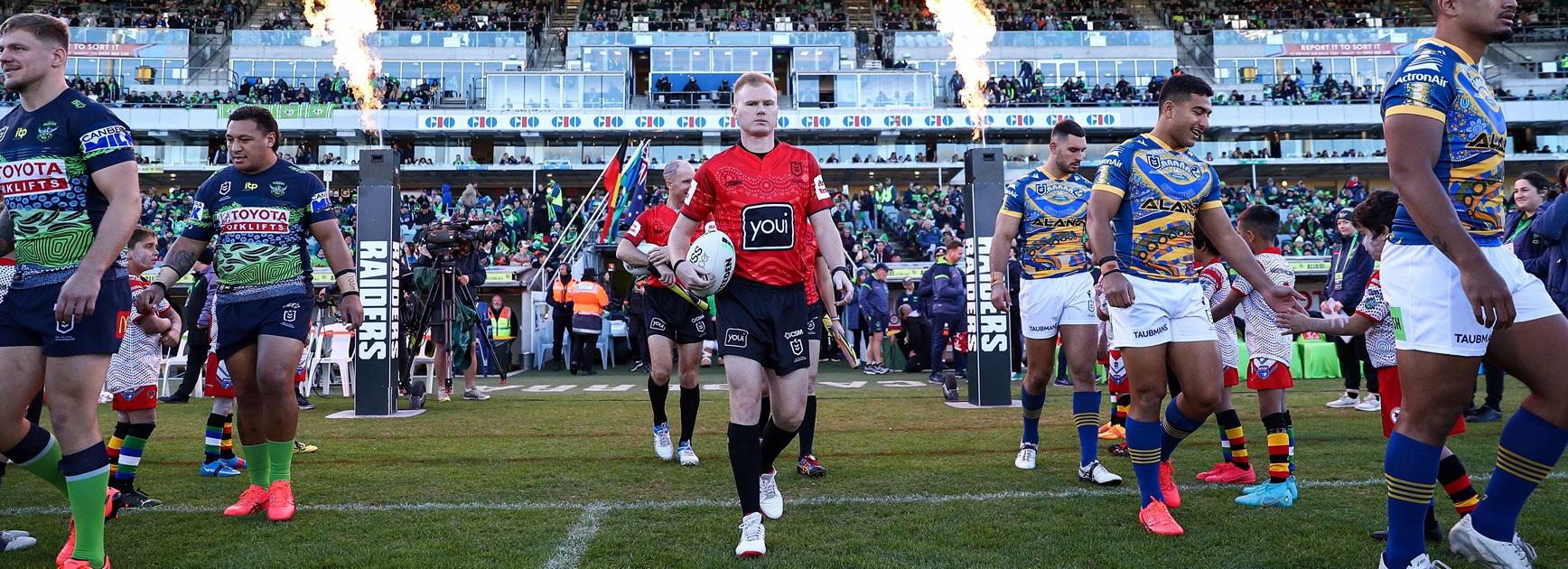 NRL Match Officials: Round 20