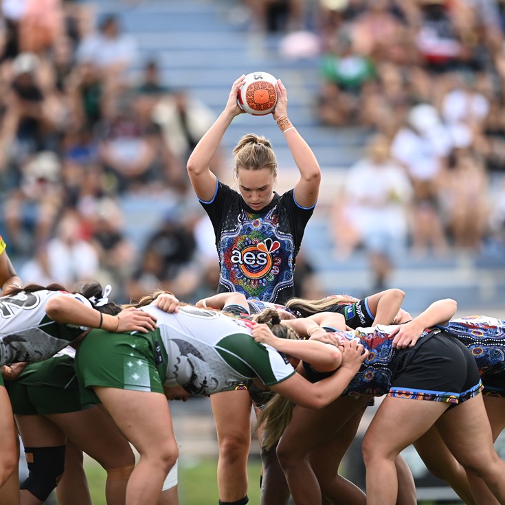 Best photos from Women's All Stars