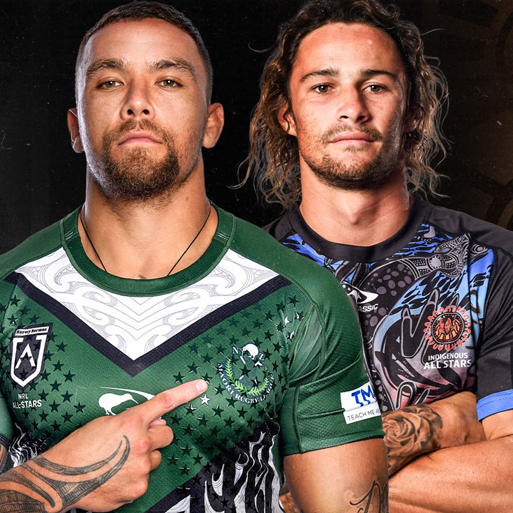 Māori v Indigenous All Stars Men: Mitchell, Wighton good to go; JFH leads way