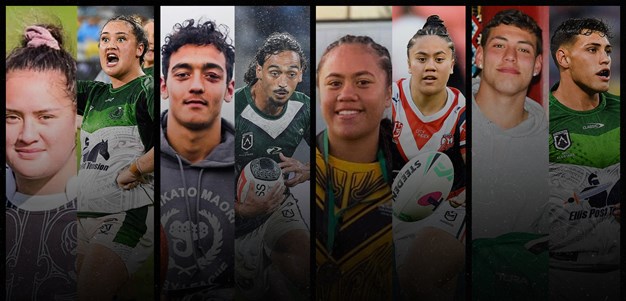 Māori pathway on display at NRL All Stars