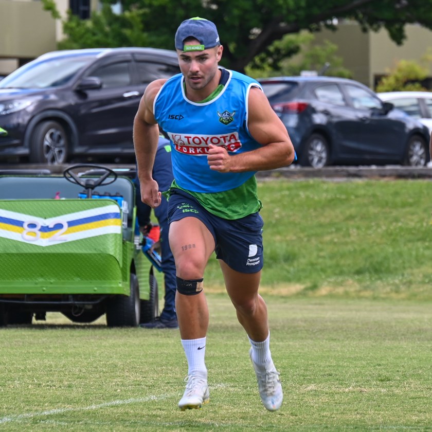 Harley Smith-Shields will push for Round 1 selection.