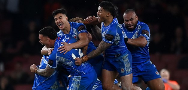 Samoa in talks with England about 2024 tour