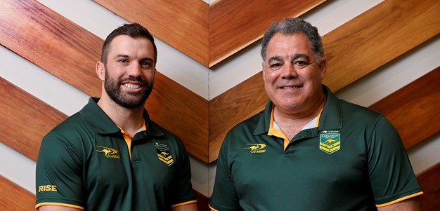 Kangaroos name four debutants for Pacific Championships