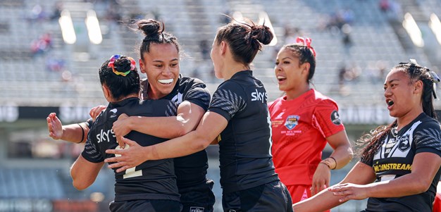 Roache bags three as Kiwi Ferns down Tonga