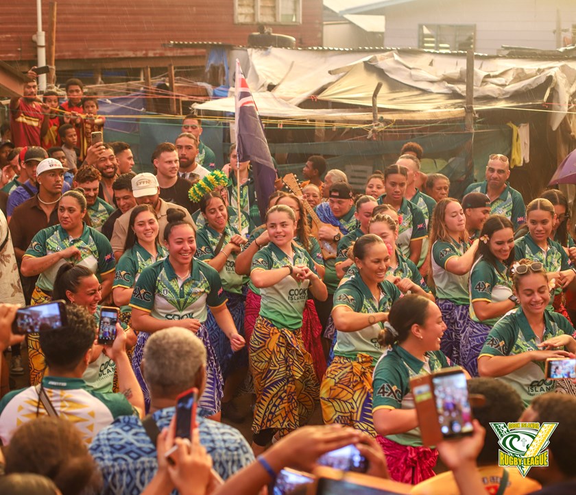 Moana players danced in Hanuabada