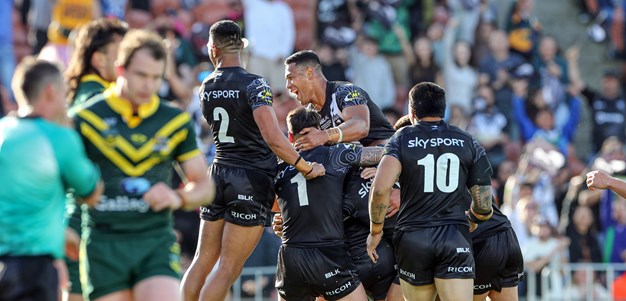 'Means a lot to us': Why beating Aussies is pinnacle for Kiwis