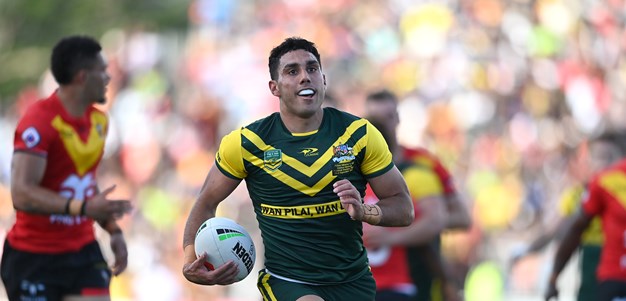 Australia edge past PNG to win PM's XIII clash