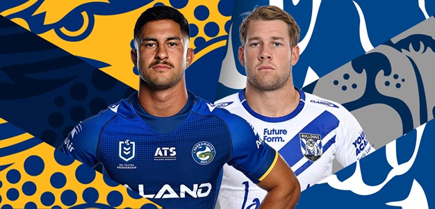 Eels v Bulldogs: Paulo to the bench; Taaffe No.1 gun