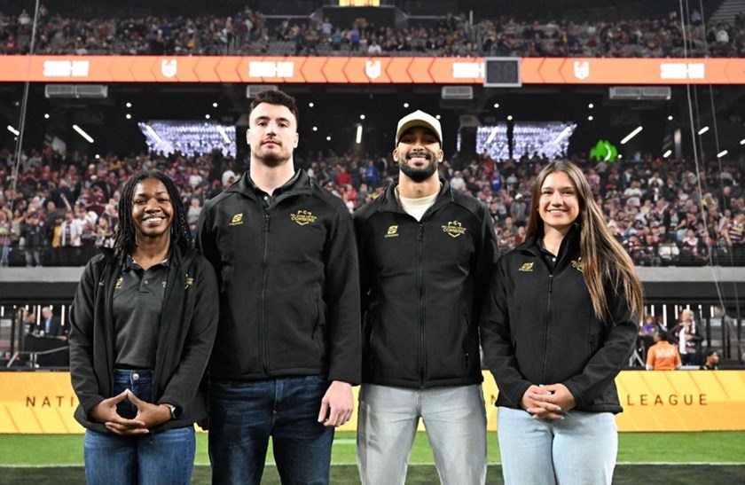 North American athletes MarCaya Bailous, Kris Leach, Michael Woolridge and Megan Pakulis were chosen from the jetwinvip.combine to train with an elite team in Australia.