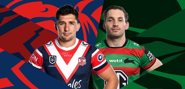 Roosters v Rabbitohs: Keary sidelined; Hawkins takes reins