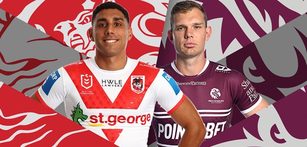 Dragons v Sea Eagles: Big four return; Sipley bolsters pack