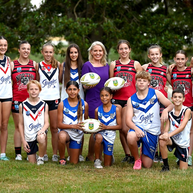 Hon Kate Jones to join Touch Football Australia board