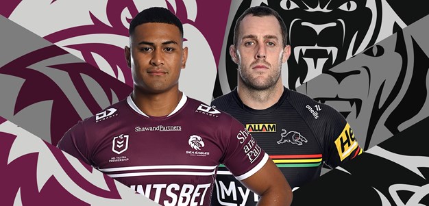 Sea Eagles v Panthers: DCE to break record; Fisher-Harris returns