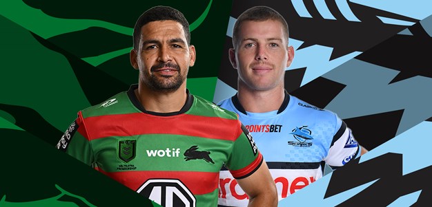 Rabbitohs v Sharks: Mitchell banned, Cook dropped; Nikora back on deck