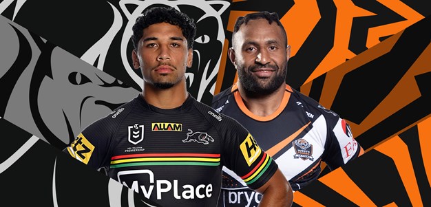 Panthers v Wests Tigers: May ruled out; Galvin, Bateman, Fainu return