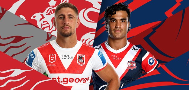 Dragons v Roosters: Lomax to wing; Radley hamstrung